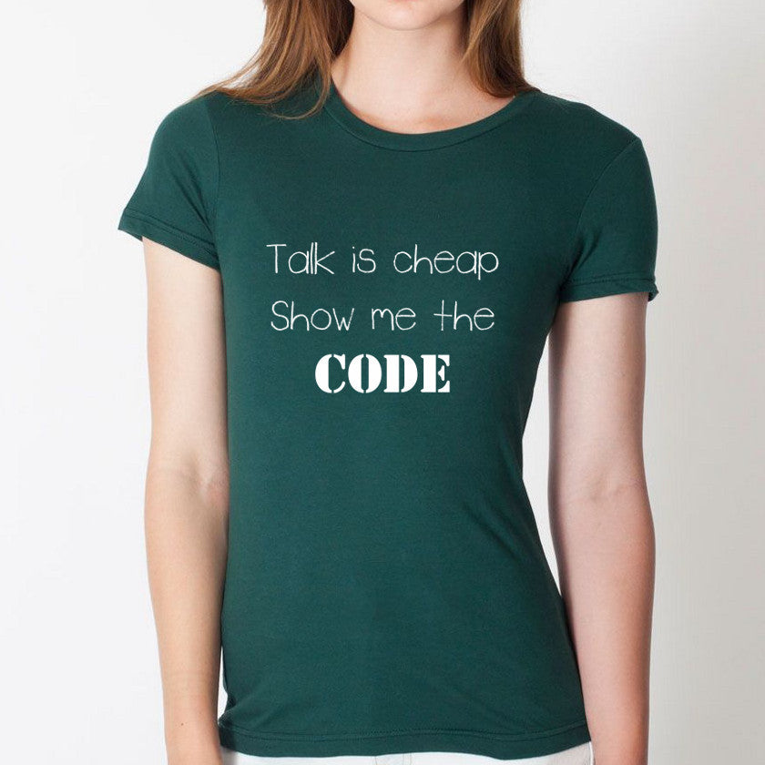 Talk is cheap, show me the code